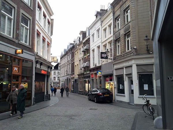 Einkaufen in Maastricht